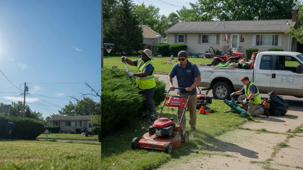 Lawn Care in Rocky Comfort, MO near me